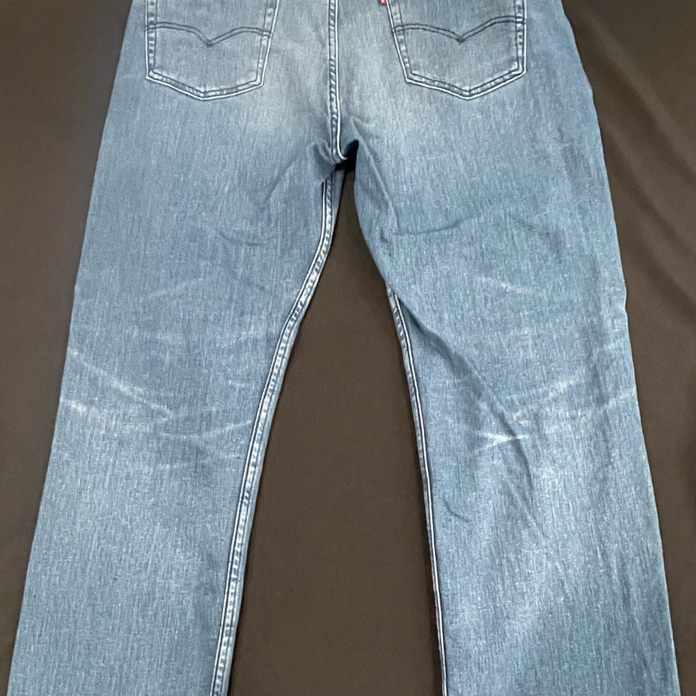 Levi's 514 Classic Straight Blue Jeans 40x32